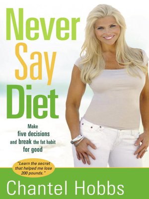 cover image of Never Say Diet